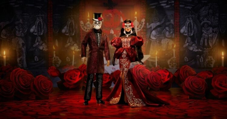 Barbie Ken Dia de Muertos
