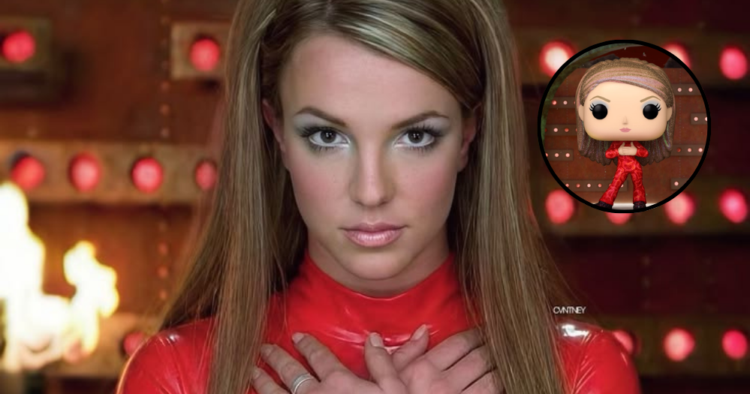 Funko Pop lanza nuevo coleccionable de Britney inspirado en el videoclip de “Oops!… I Did It Again” 1 Funko Pop lanza nuevo coleccionable de Britney