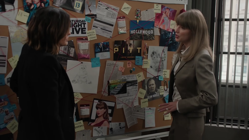 Taylor Swift se une al elenco de “La ley y el orden” en un divertido sketch para los Emmy 2026 4 Captura de pantalla 2026 09 15 110359