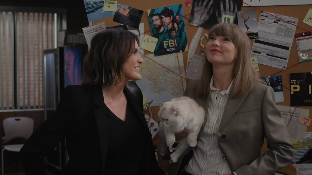 Taylor Swift se une al elenco de “La ley y el orden” en un divertido sketch para los Emmy 2026 3 Captura de pantalla 2026 09 15 110500