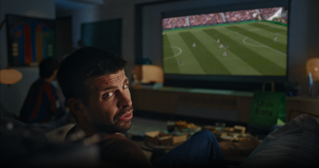 Gerard Piqué e Iker Casillas protagonizan la supersticiosa nueva campaña de Uber Eats 4 Gerard Piqué e Iker Casillas protagonizan la supersticiosa nueva campaña de Uber Eats.