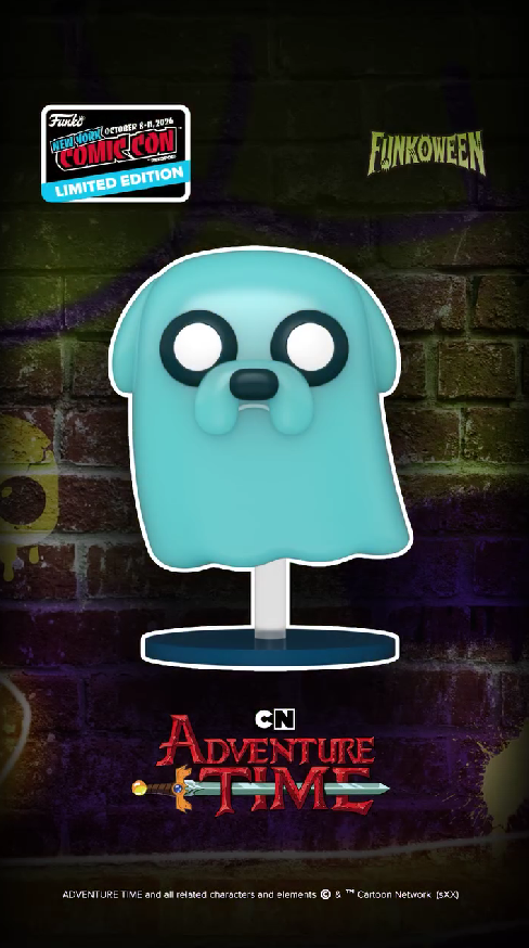 Finn y Jake se vuelven fantasmas en esta edición especial de Funko inspirada en "Hora de Aventura" 3 Finn y Jake se vuelven fantasmas en esta edición especial de Funko inspirada en “Hora de Aventura".