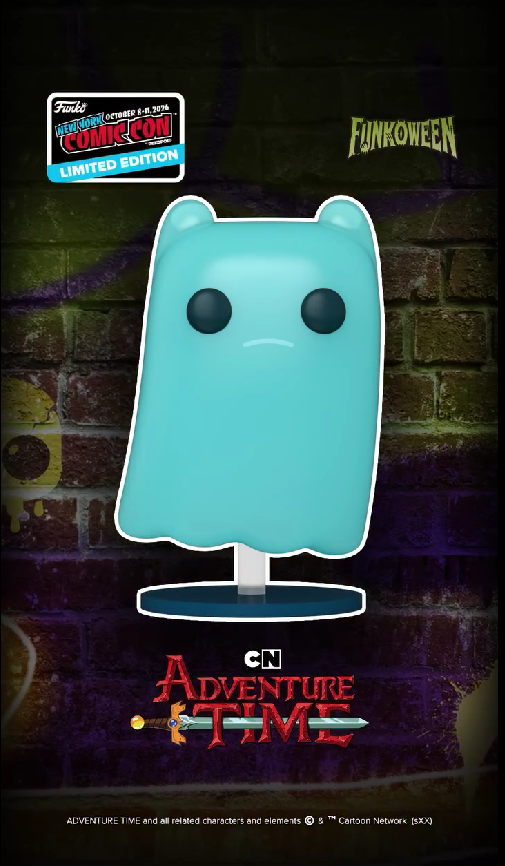 Finn y Jake se vuelven fantasmas en esta edición especial de Funko inspirada en "Hora de Aventura" 2 Finn y Jake se vuelven fantasmas en esta edición especial de Funko inspirada en “Hora de Aventura”.