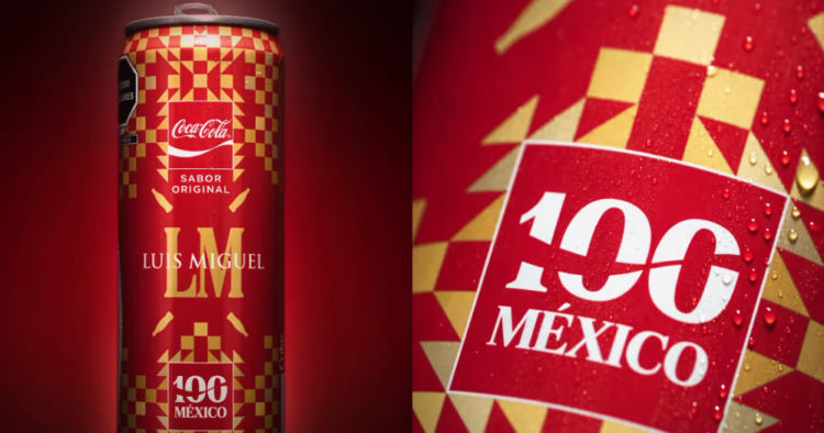 Coca-Cola presenta una lata de edición limitada inspirada en Luis Miguel 1 Coca Cola 3