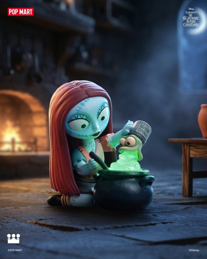 "El extraño mundo de Jack" llega a Pop Mart: así lucen los nuevos coleccionables 2 El extraño mundo de Jack llega a Pop Mart: así lucen los nuevos coleccionables