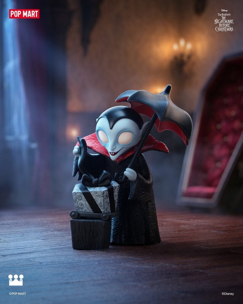 "El extraño mundo de Jack" llega a Pop Mart: así lucen los nuevos coleccionables 7 DISNEY TIM BURTONS THE NIGHTMARE BEFORE CHRISTMAS SERIES FIGURESThe perfect excuse to wander in 4