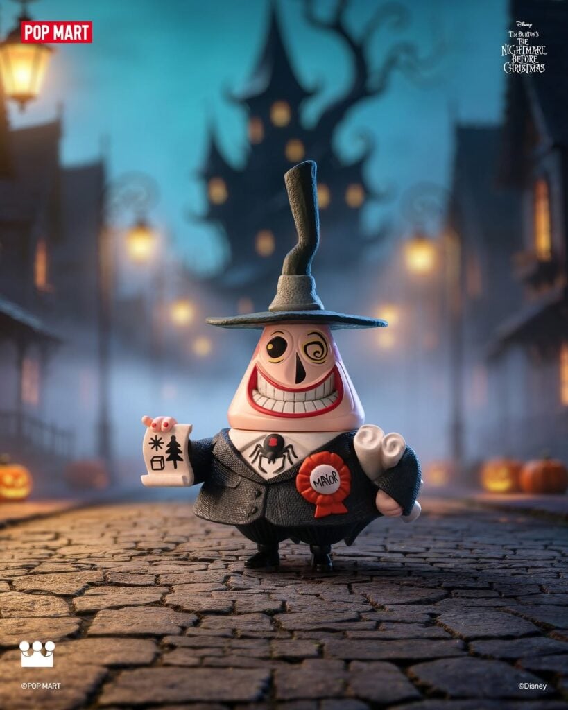 "El extraño mundo de Jack" llega a Pop Mart: así lucen los nuevos coleccionables 8 DISNEY TIM BURTONS THE NIGHTMARE BEFORE CHRISTMAS SERIES FIGURESThe perfect excuse to wander in 5