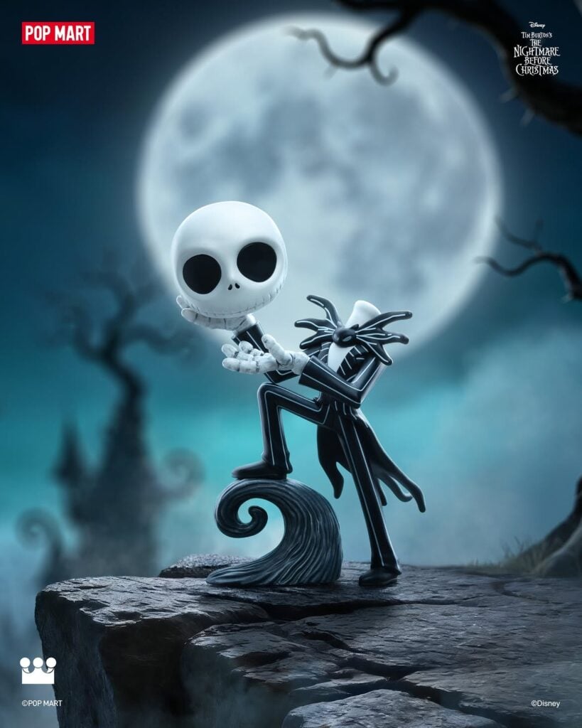 "El extraño mundo de Jack" llega a Pop Mart: así lucen los nuevos coleccionables 4 El extraño mundo de Jack llega a Pop Mart: así lucen los nuevos coleccionables