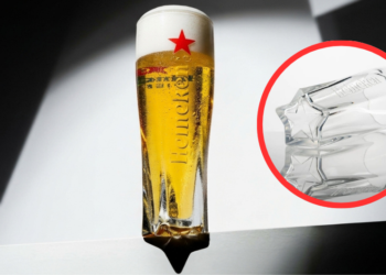 Heineken presenta StarMark, el vaso que deja su estrella marcada sobre la mesa