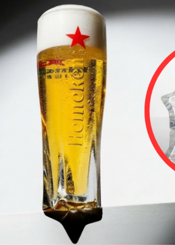 Heineken presenta StarMark, el vaso que deja su estrella marcada sobre la mesa