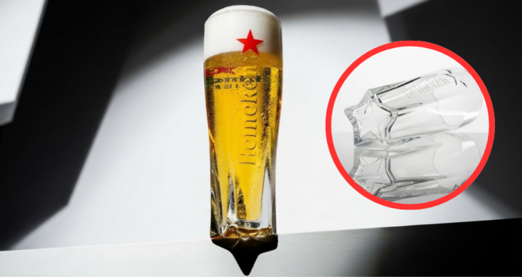Heineken presenta StarMark, el vaso que deja su estrella marcada sobre la mesa
