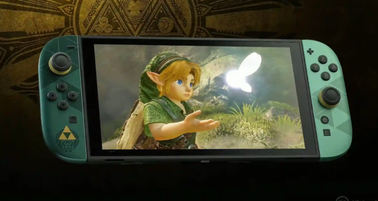 The Legend of Zelda celebra 40 años con una edición especial de Nintendo Switch 2