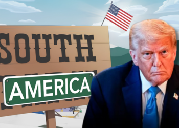 "South Park" se convierte en "South America" como parte de su nueva sátira contra Trump
