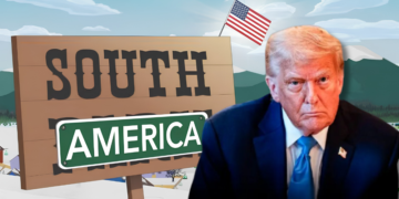 "South Park" se convierte en "South America" como parte de su nueva sátira contra Trump 2 "South Park" se convierte en "South America" como parte de su nueva sátira contra Trump