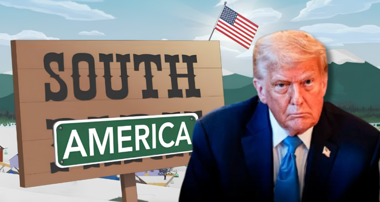 "South Park" se convierte en "South America" como parte de su nueva sátira contra Trump 1 "South Park" se convierte en "South America" como parte de su nueva sátira contra Trump