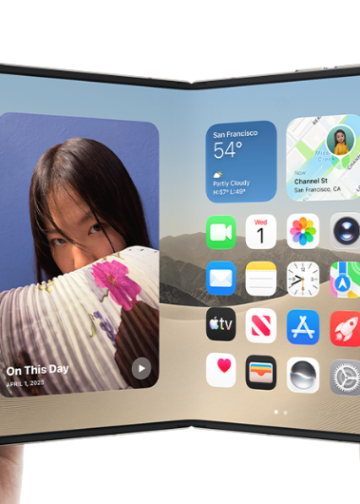 MercadoNegro 26 iPhone Duo, el primer celular plegable de Apple: precio, características y fecha de lanzamiento