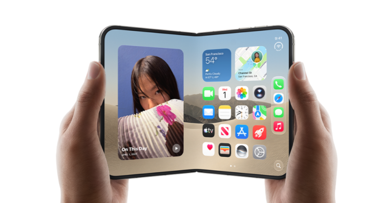 iPhone Duo, el primer celular plegable de Apple: precio, características y fecha de lanzamiento