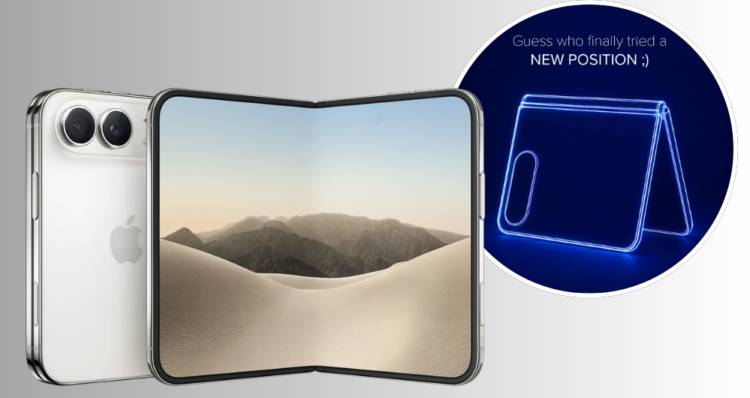 iPhone Duo: las marcas reaccionan al nuevo iPhone plegable de Apple con memes y roast