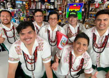 Los Mirlos llegan al Tiny Desk de NPR y llevan la cumbia peruana a la programación latina