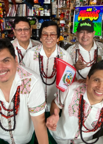 Los Mirlos llegan al Tiny Desk de NPR y llevan la cumbia peruana a la programación latina
