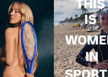 Campaña de Sydney Sweeney desata críticas de atletas por "hipersexualizar" el deporte