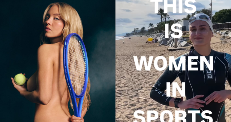 Campaña de Sydney Sweeney desata críticas de atletas por "hipersexualizar" el deporte