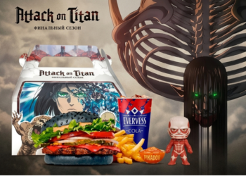 Burger King x Attack on Titan regresa con una Whopper inspirada en el Titán Fundador
