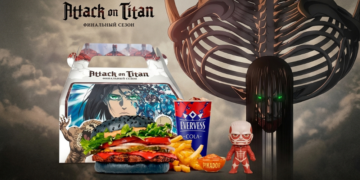 Burger King x Attack on Titan regresa con una Whopper inspirada en el Titán Fundador