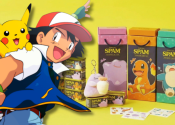 Pokémon y SPAM lanzan una colección de edición limitada con Snorlax, Ditto y Charmander