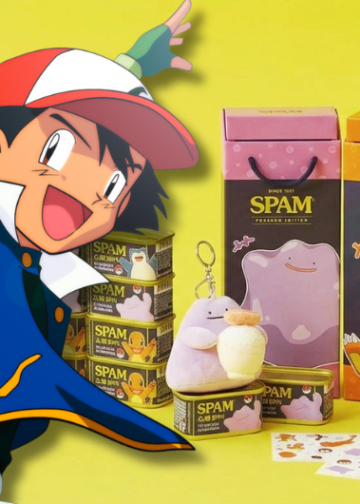 Pokémon y SPAM lanzan una colección de edición limitada con Snorlax, Ditto y Charmander