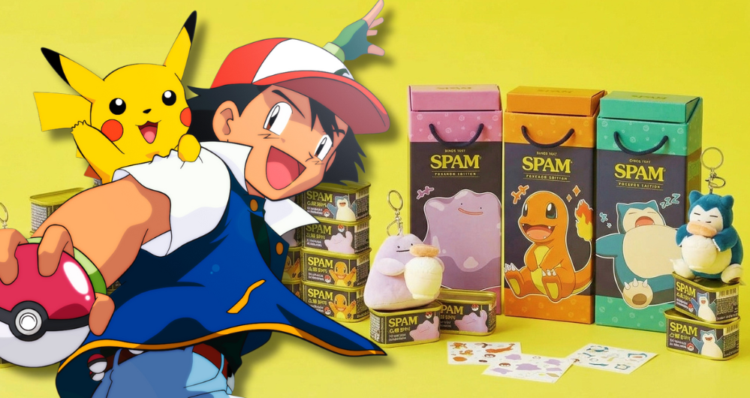 Pokémon y SPAM lanzan una colección de edición limitada con Snorlax, Ditto y Charmander 1 Pokémon y SPAM lanzan una colección de edición limitada con Snorlax, Ditto y Charmander