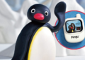 Pingu tiene sus propios audífonos Bluetooth con estuche inteligente y pantalla