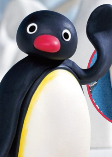Pingu tiene sus propios audífonos Bluetooth con estuche inteligente y pantalla