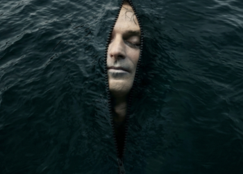 Un lago se convierte en una bolsa mortuoria en esta campaña para prevenir ahogamientos