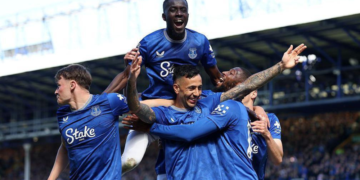 Everton ofrece una experiencia para vivir como futbolista por £25.000. Foto: GETTY IMAGES