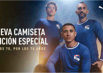 Sporting Cristal y PUMA recuperan el diseño de 1970 en una nueva camiseta de edición especial