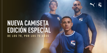Sporting Cristal y PUMA recuperan el diseño de 1970 en una nueva camiseta de edición especial 2 Sporting Cristal y PUMA recuperan el diseño de 1970 en una nueva camiseta de edición especial