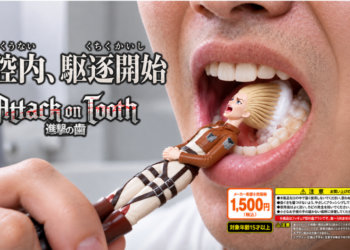 ¿Cepillos de dientes de Attack on Titan? El fanmade que los fans quieren convertir en realidad