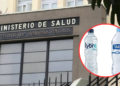 Minsa alerta por aguas Timonel y Lybre y ordena su retiro inmediato de tiendas