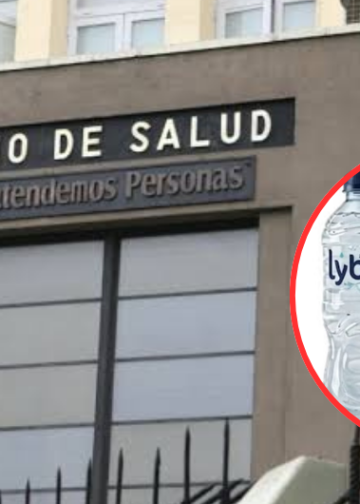 MercadoNegro 30 Minsa alerta por aguas Timonel y Lybre y ordena su retiro inmediato de tiendas