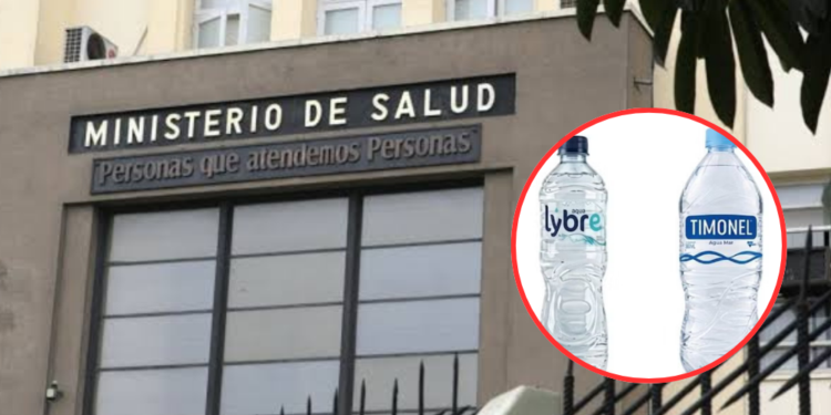 Minsa alerta por aguas Timonel y Lybre y ordena su retiro inmediato de tiendas