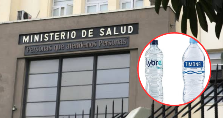 Minsa alerta por aguas Timonel y Lybre y ordena su retiro inmediato de tiendas 1 Minsa alerta por aguas Timonel y Lybre y ordena su retiro inmediato de tiendas