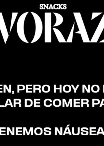 MercadoNegro 28 Voraz genera debate en redes tras pronunciarse sobre el caso del Liceo Naval