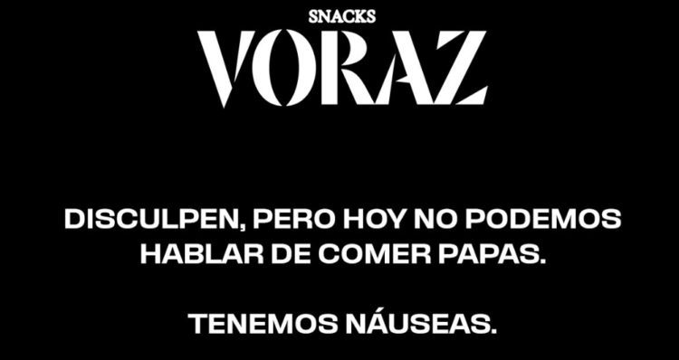 Voraz genera debate en redes tras pronunciarse sobre el caso del Liceo Naval 1 Voraz genera debate en redes tras pronunciarse sobre el caso del Liceo Naval