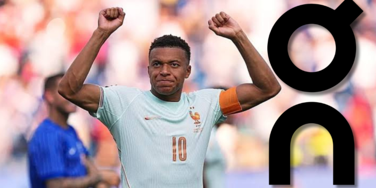 Kylian Mbappé deja Nike y firma con On para impulsar su llegada al fútbol