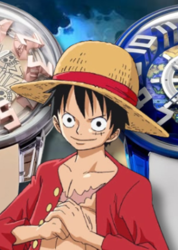 MercadoNegro 33 "One Piece" revive su primera colección de relojes con solo 500 unidades