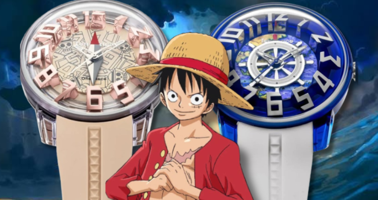 "One Piece" revive su primera colección de relojes con solo 500 unidades 1 "One Piece" revive su primera colección de relojes con solo 500 unidades
