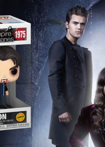 MercadoNegro 40 The Vampire Diaries llega a Funko Pop con cuatro personajes de Mystic Falls