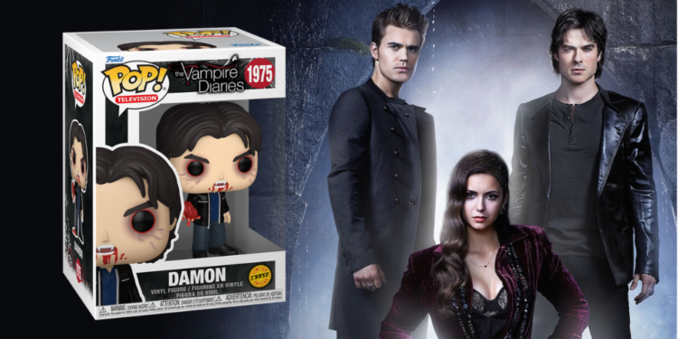 The Vampire Diaries llega a Funko Pop con cuatro personajes de Mystic Falls