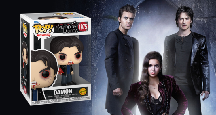 The Vampire Diaries llega a Funko Pop con cuatro personajes de Mystic Falls 1 The Vampire Diaries llega a Funko Pop con cuatro personajes de Mystic Falls